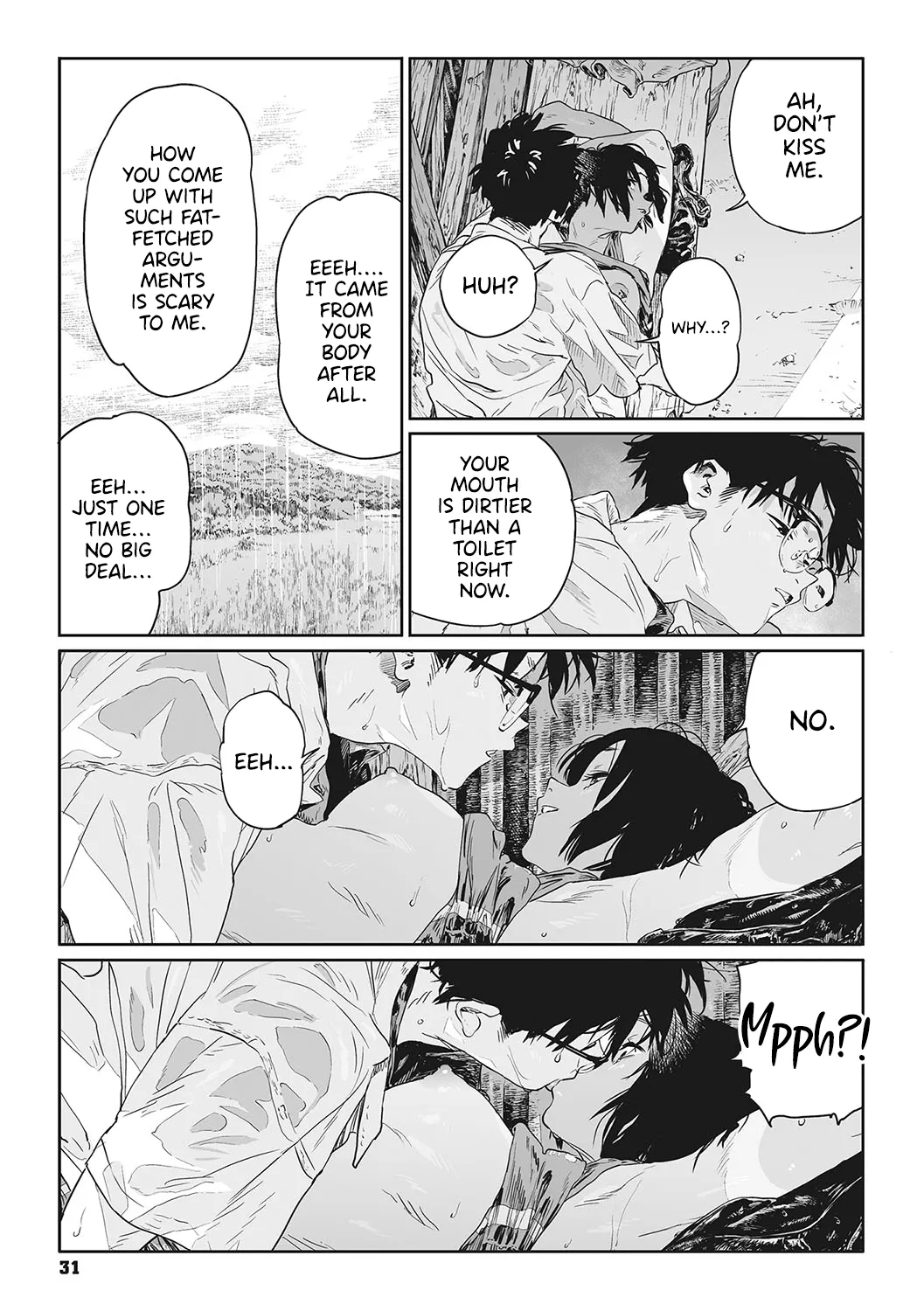 Ito o Yoru | Twisting Thread - Page 30