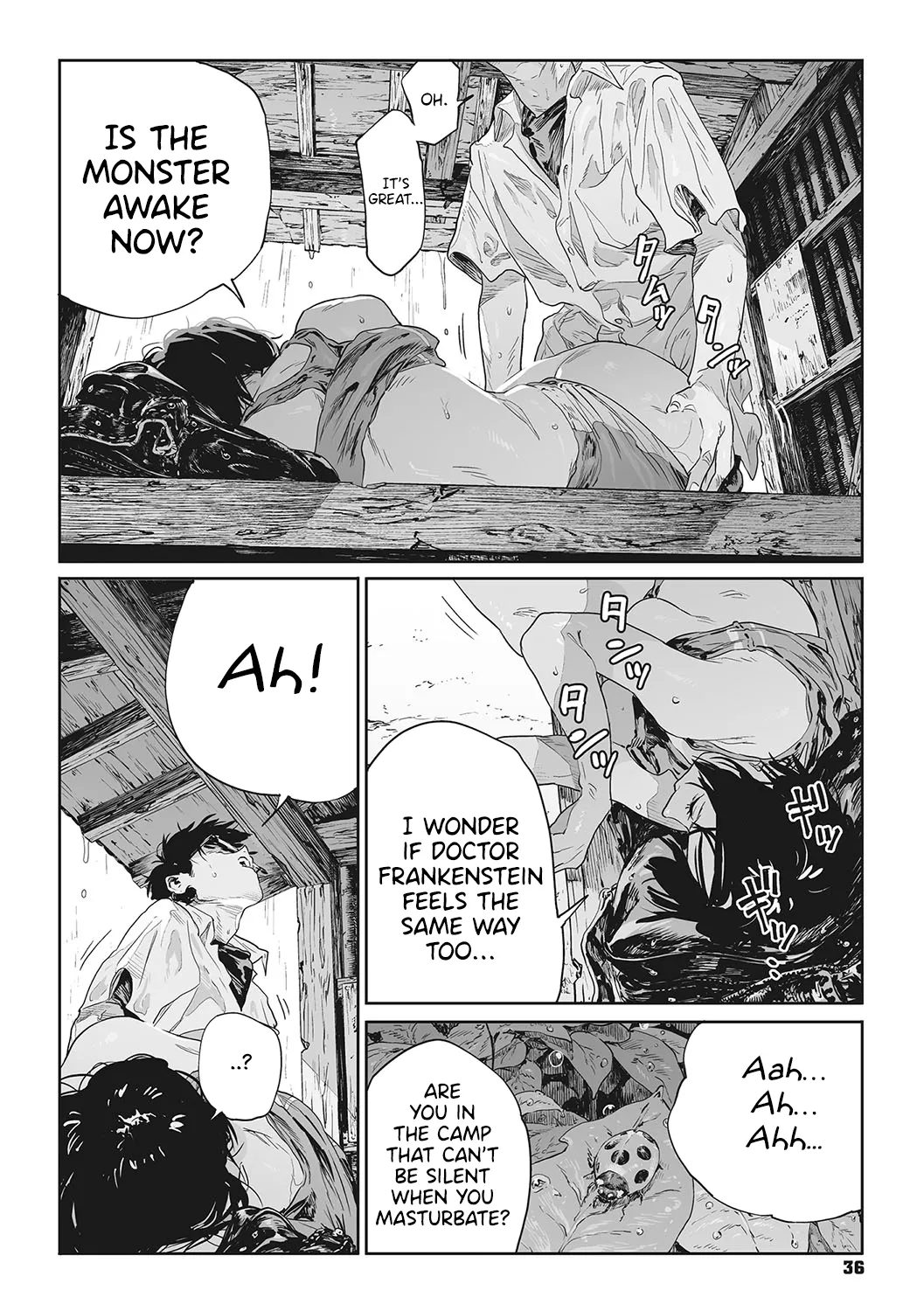 Ito o Yoru | Twisting Thread - Page 35