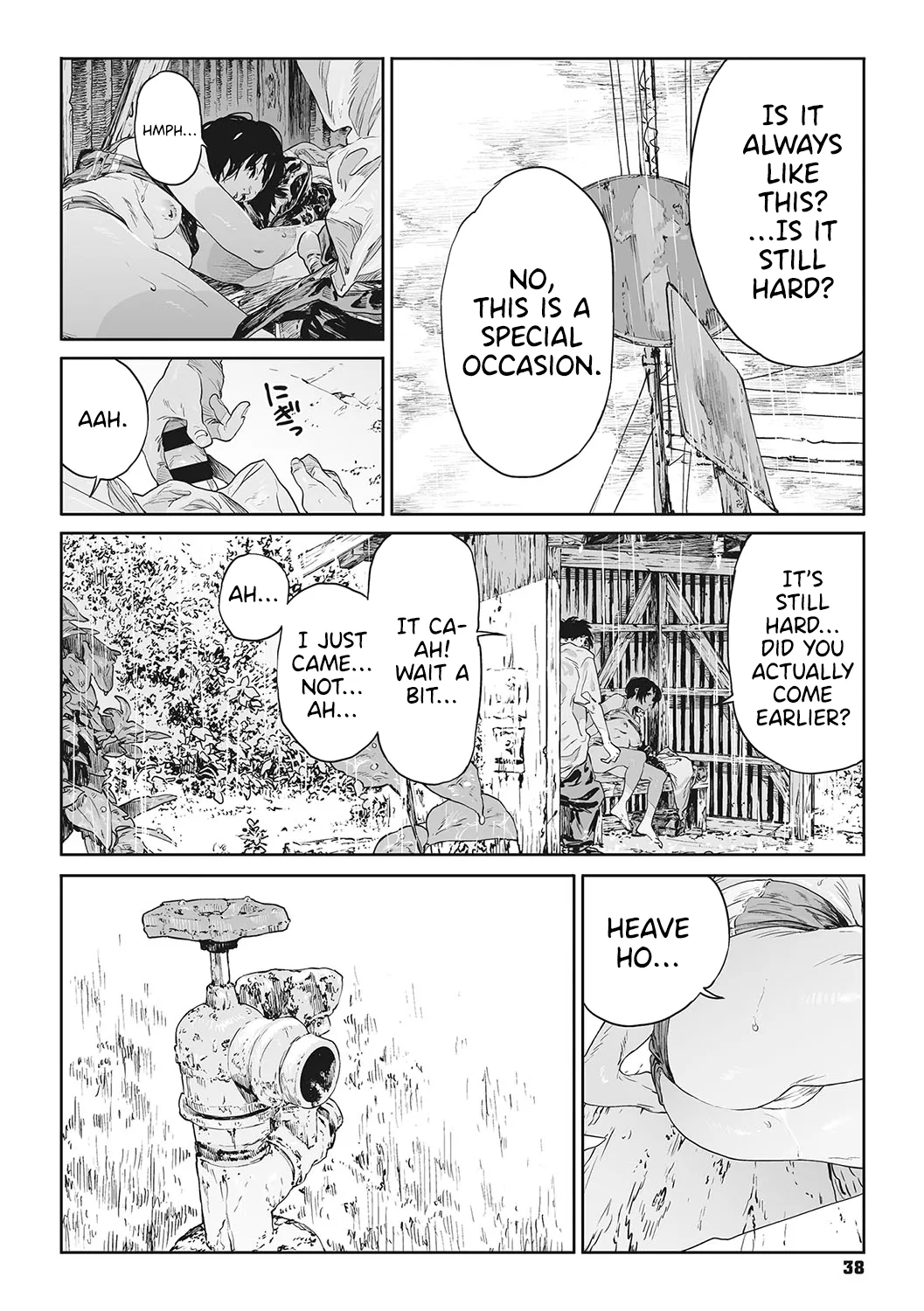 Ito o Yoru | Twisting Thread - Page 37