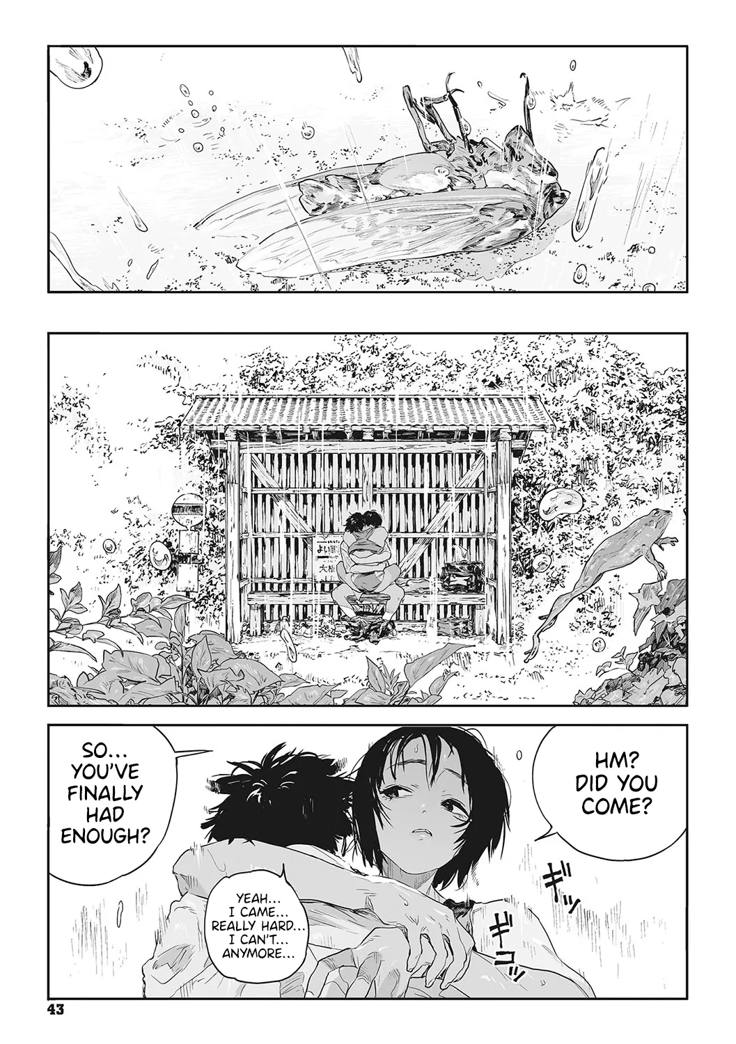 Ito o Yoru | Twisting Thread - Page 42