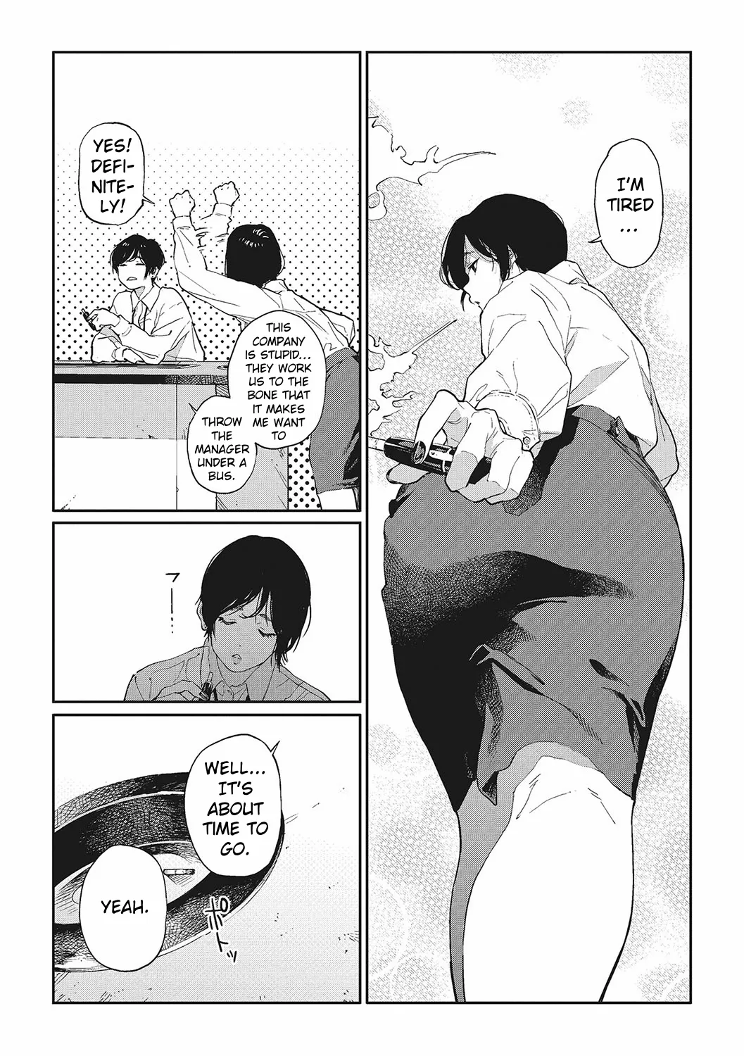 Ito o Yoru | Twisting Thread - Page 49