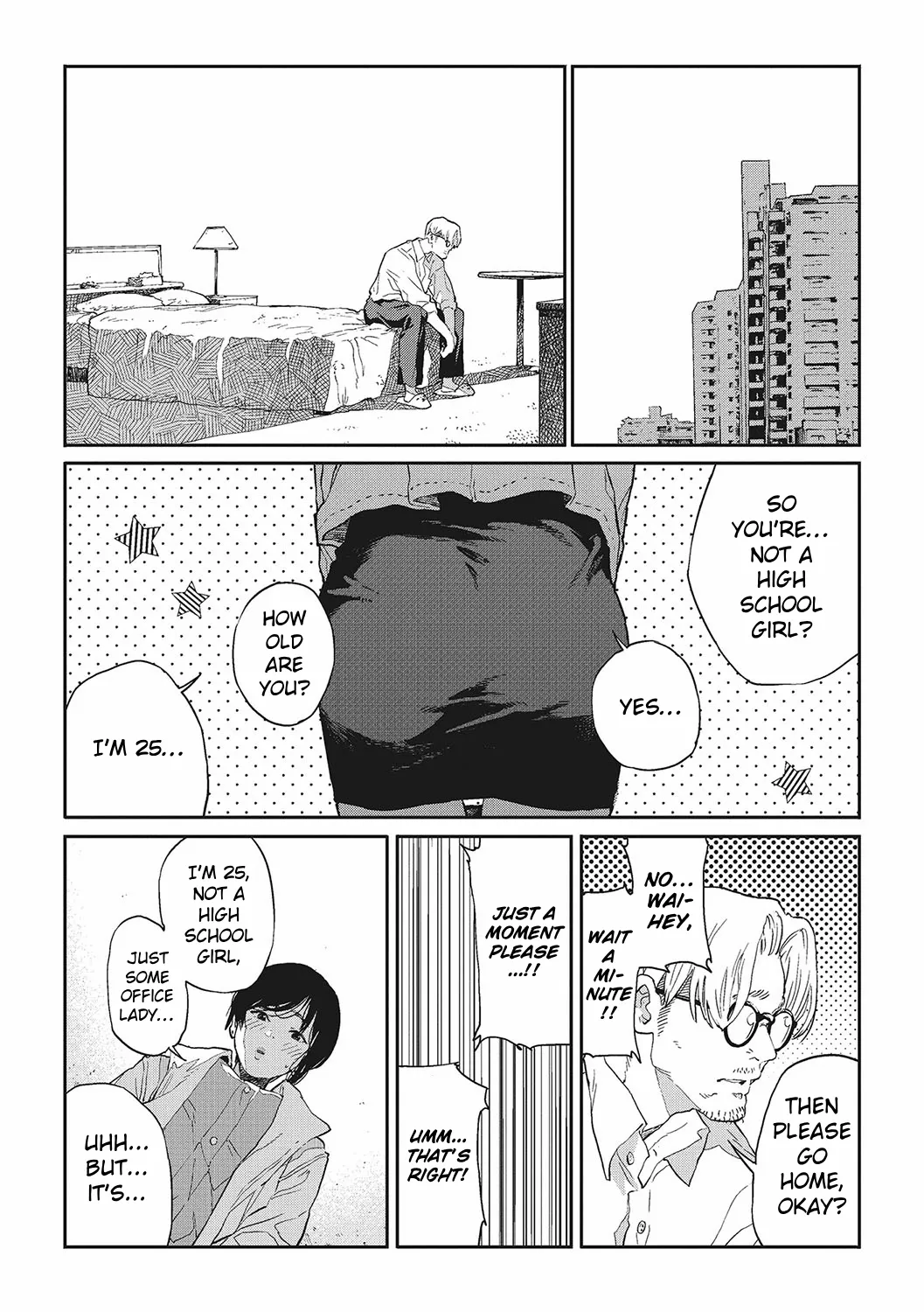 Ito o Yoru | Twisting Thread - Page 58