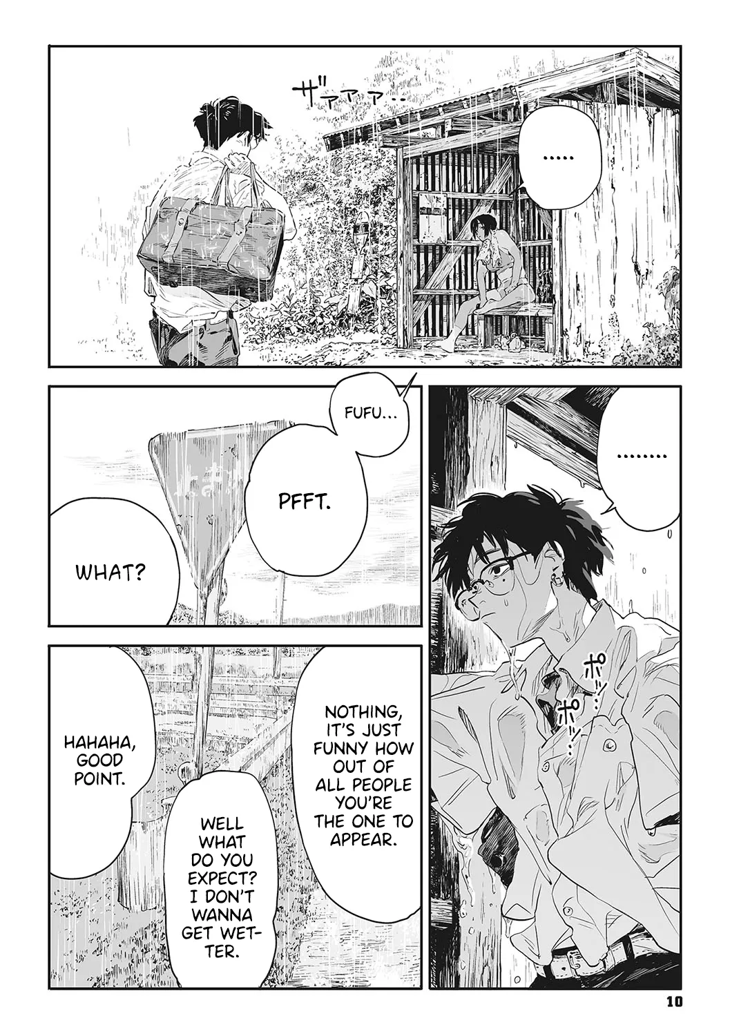 Ito o Yoru | Twisting Thread - Page 9