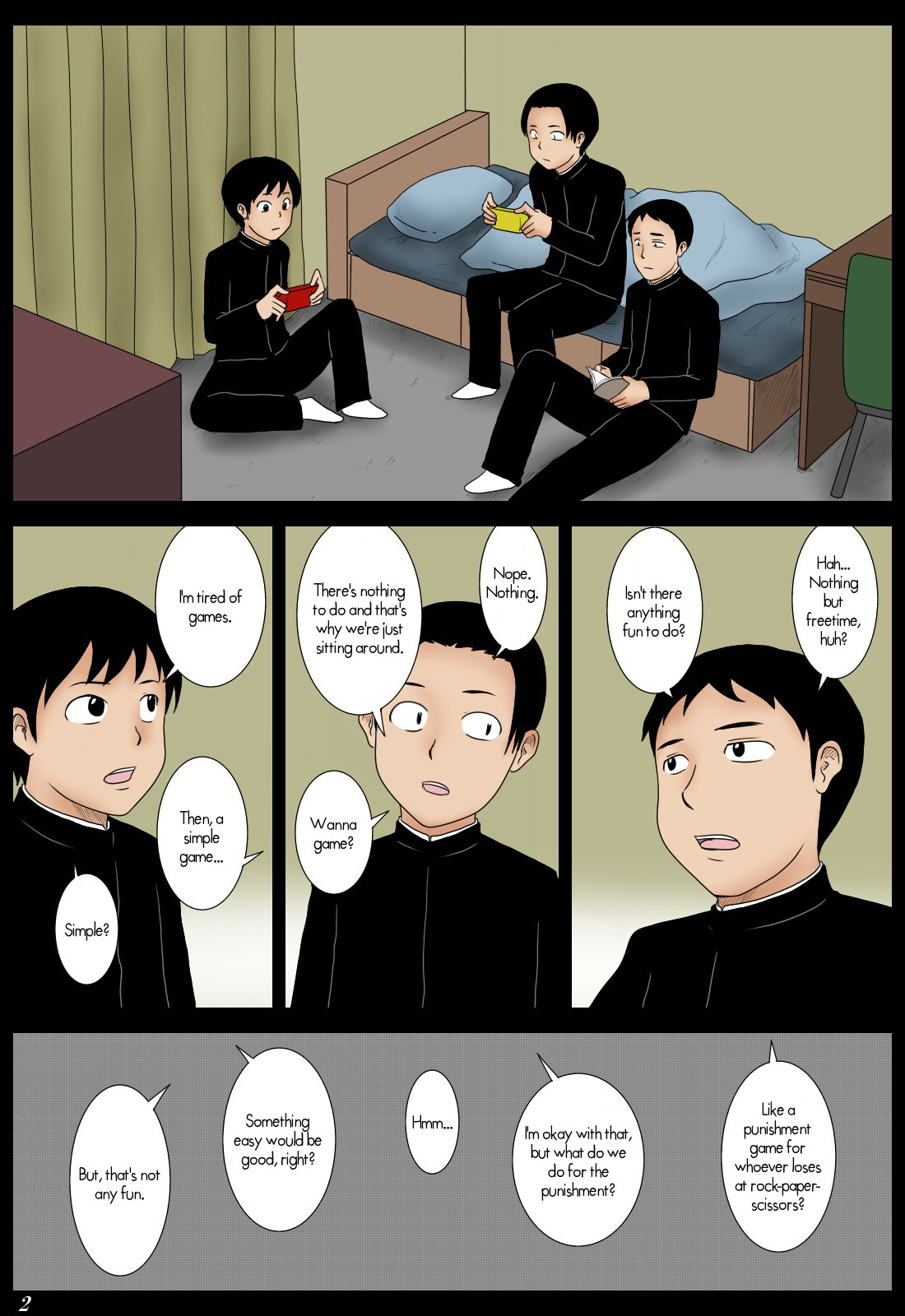 Gangbanging Our Moms - Page 2