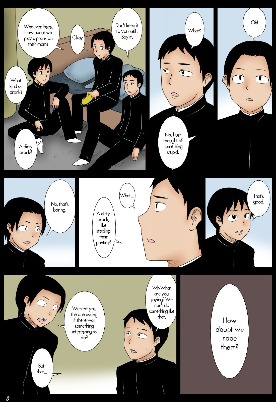 Gangbanging Our Moms - Page 3