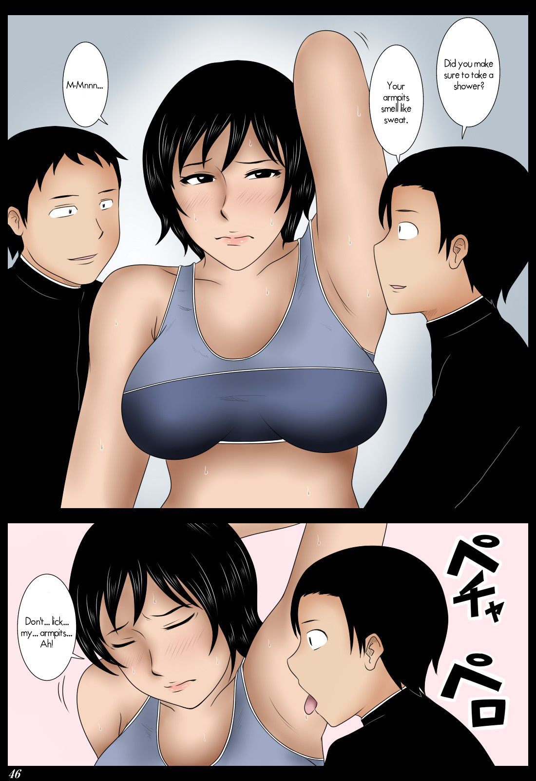 Gangbanging Our Moms - Page 46