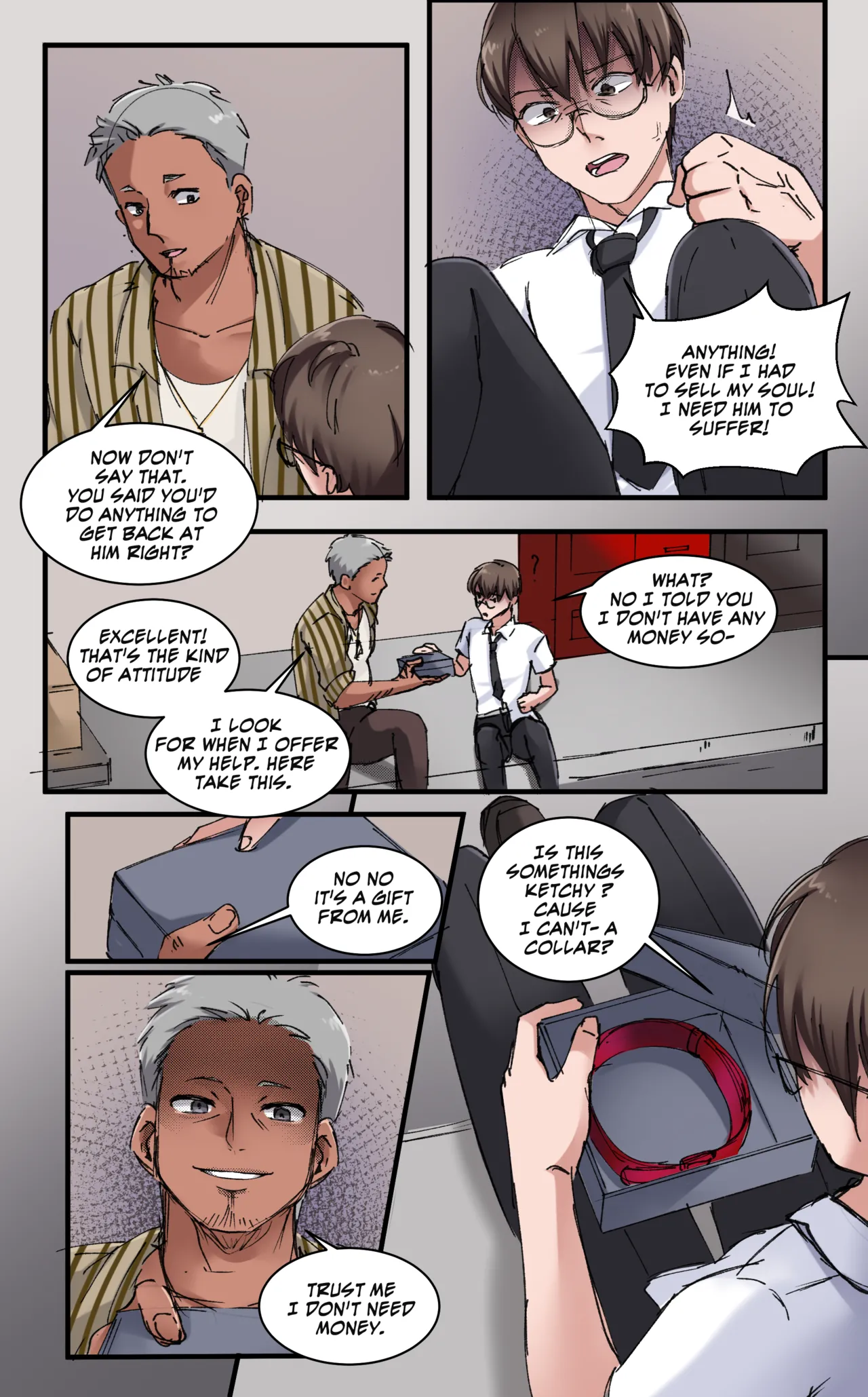 Everything for a Price - Page 7