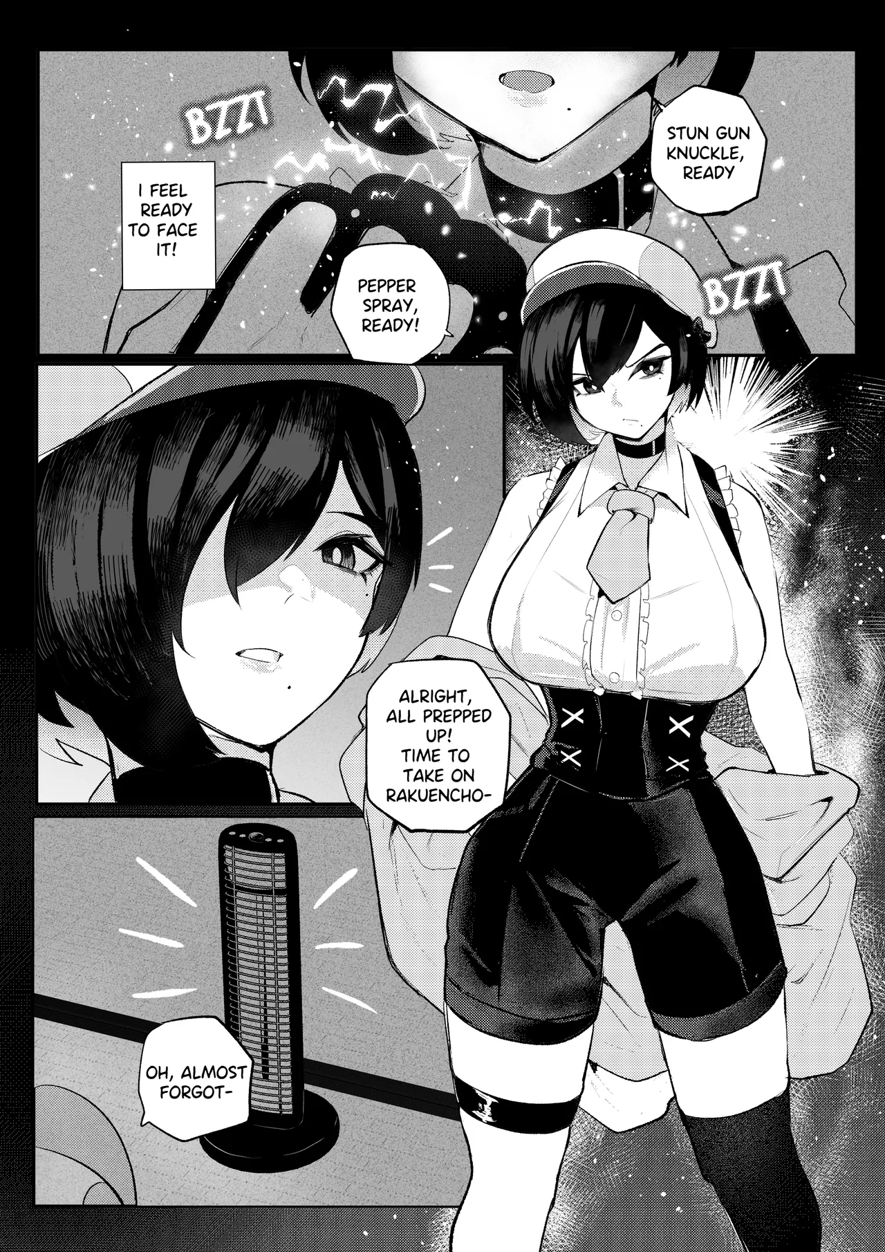 Erika Won't Back Down - Page 15