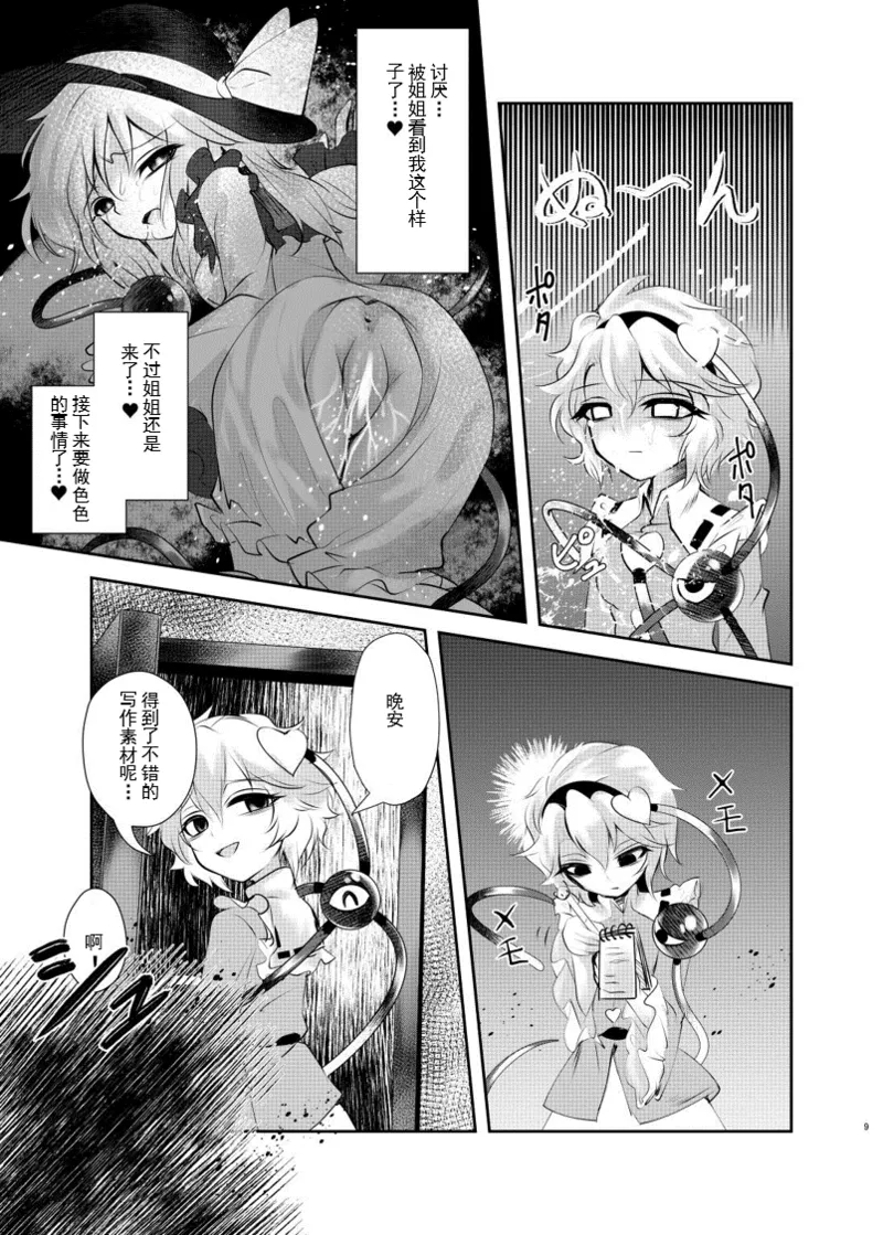 Chitei no BE THE ONE - Page 8