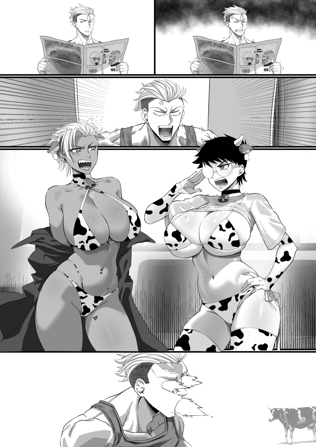 Make A Choice 🥛🍫 - Page 10