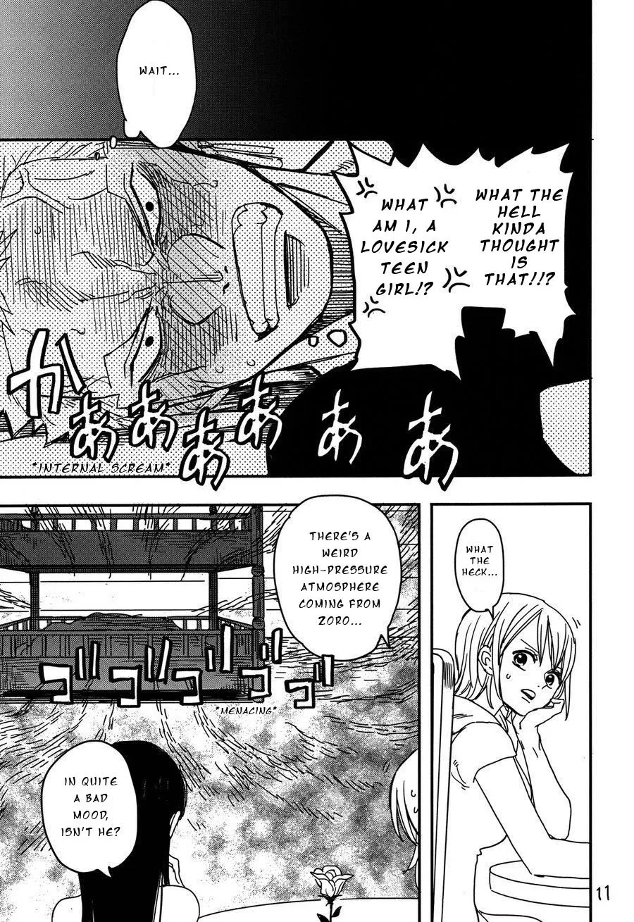 Goodnight, Captain – One Piece dj - Page 10