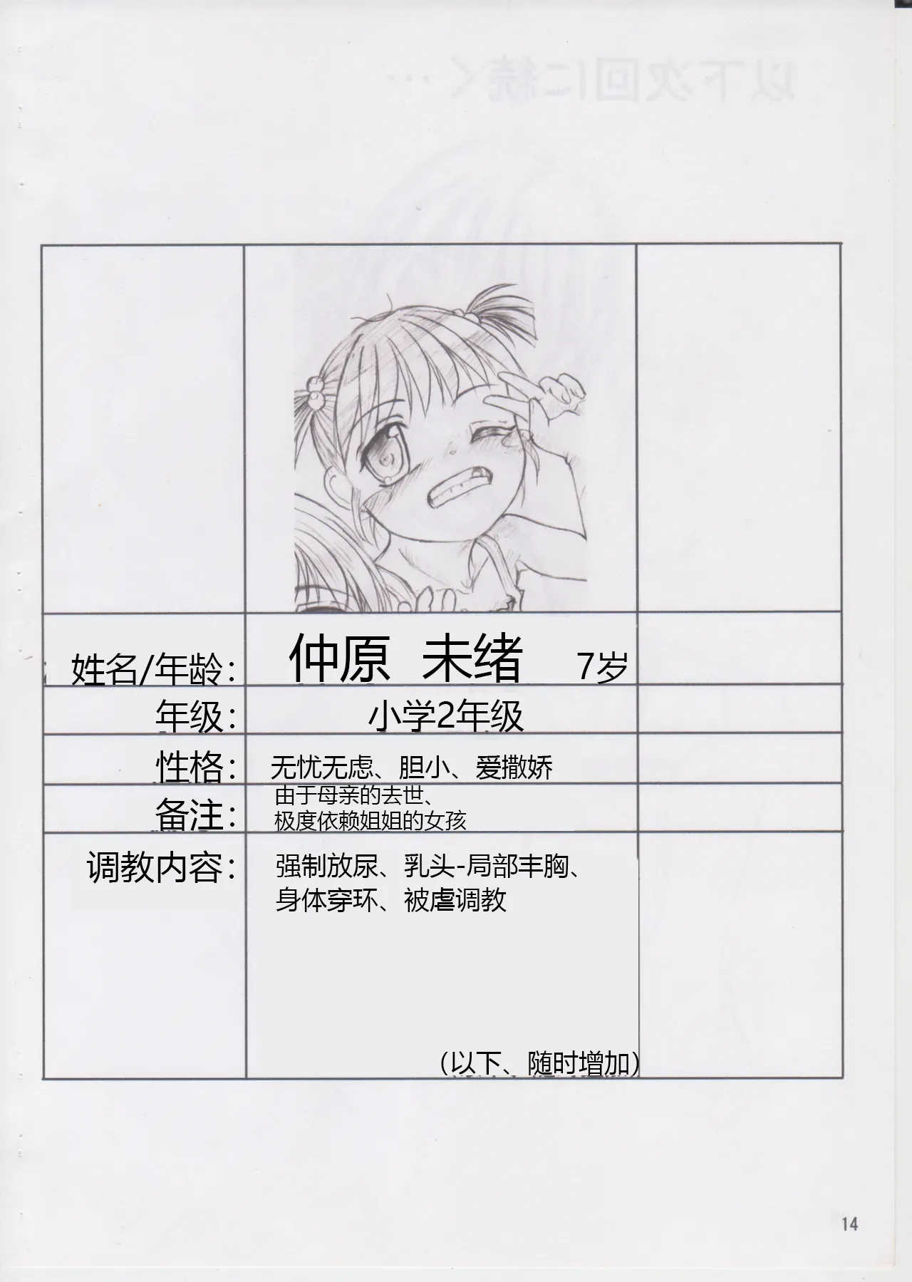 三姉妹調教遊戯 - Page 12