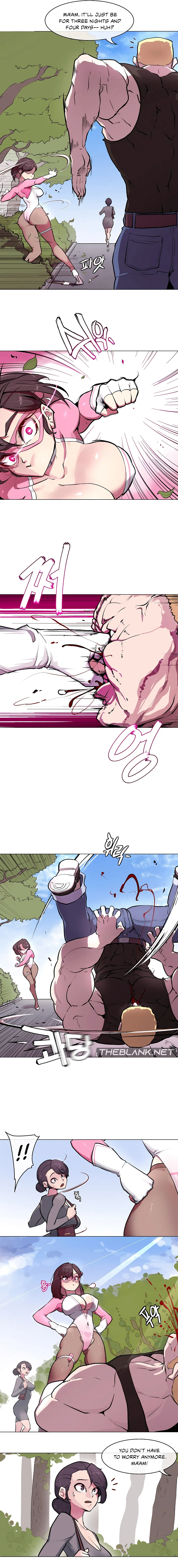 Secret! Orgasm Hero - Page 3