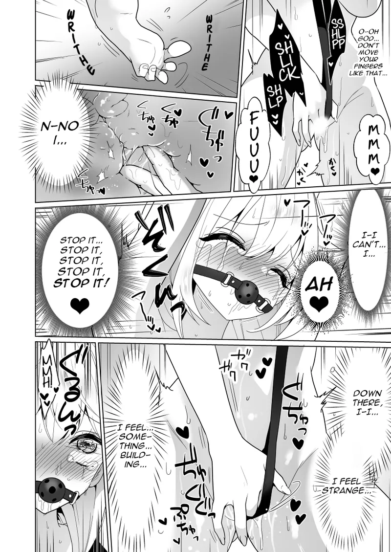 ppw - Trapped in Tickling Games - Page 48