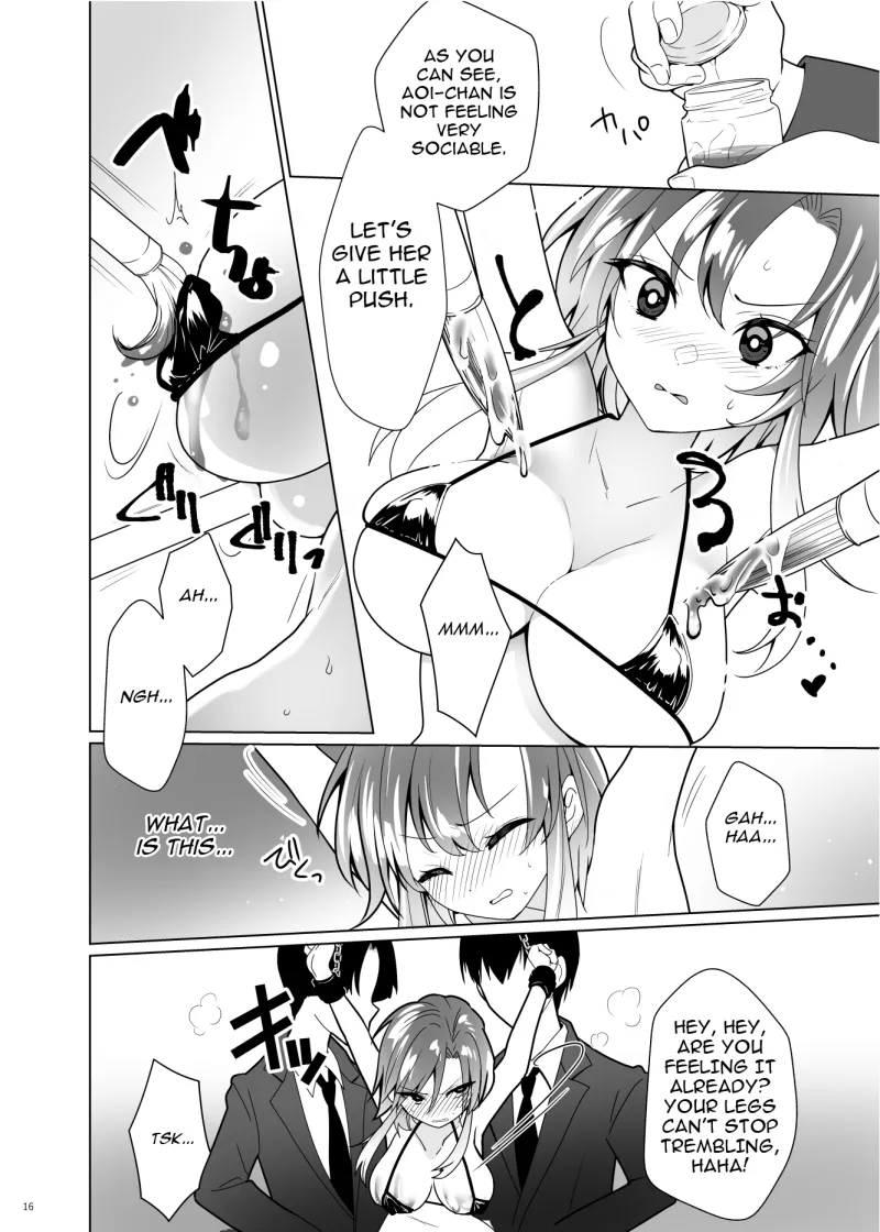 ppw - Kusuguri Paradox - Page 15
