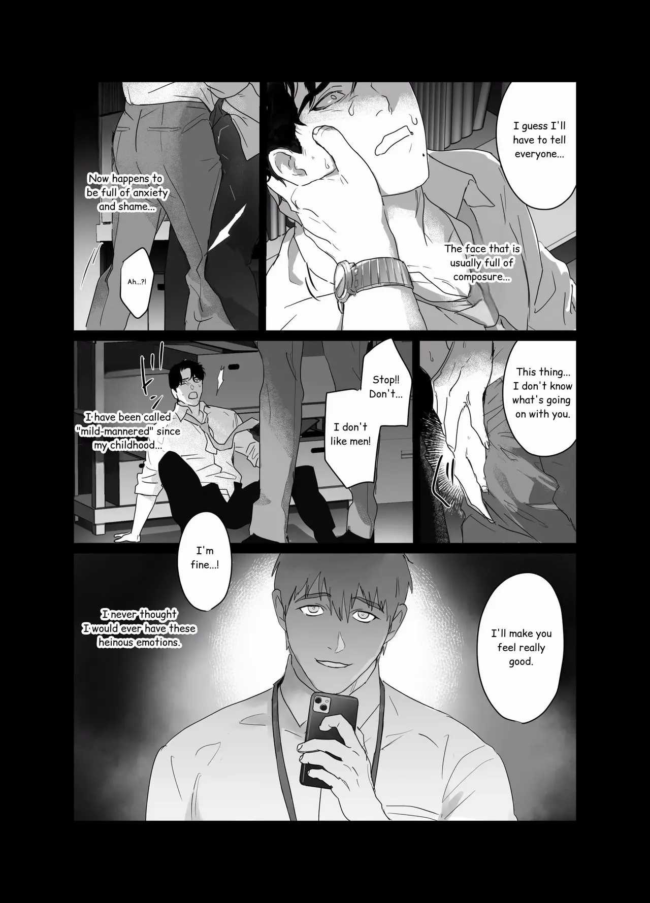 Papa Salaryman NTR - Page 3