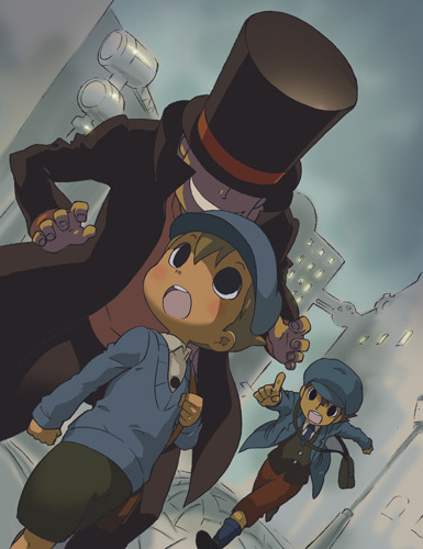 Professor Layton set - Page 12