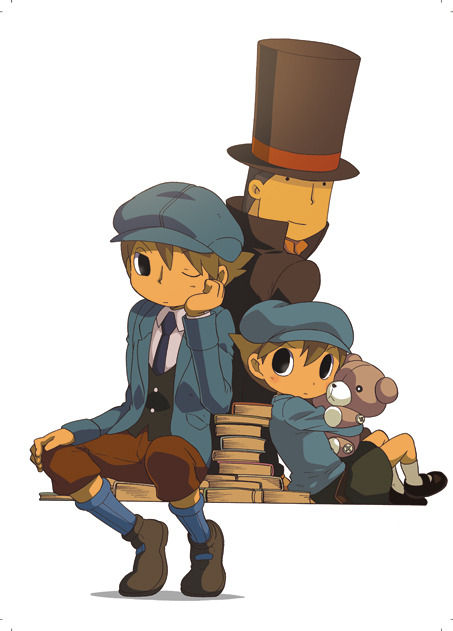 Professor Layton set - Page 14