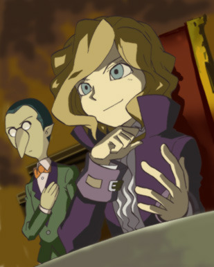 Professor Layton set - Page 24