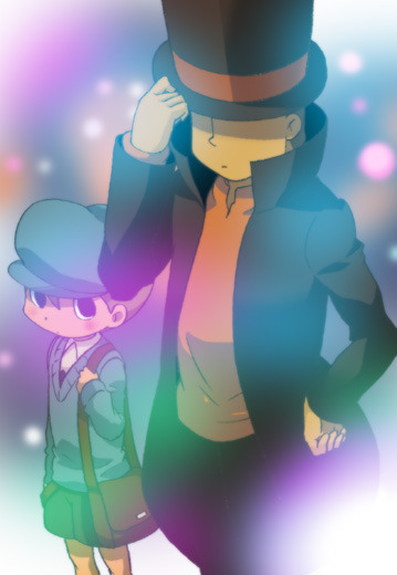 Professor Layton set - Page 28