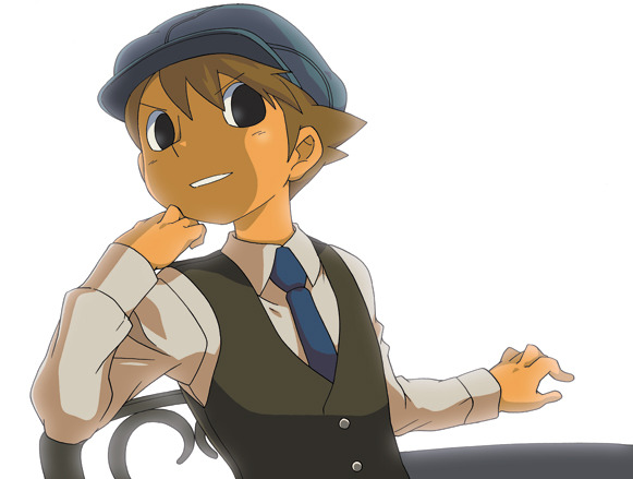 Professor Layton set - Page 42