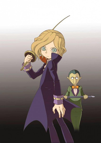 Professor Layton set - Page 85