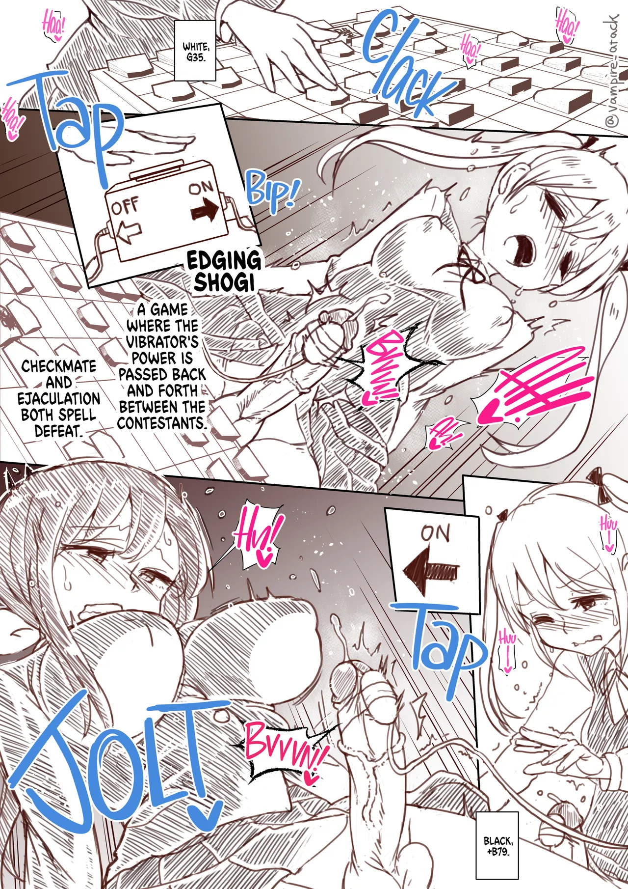 Chinchin Karuta | Dick Karuta - Page 19