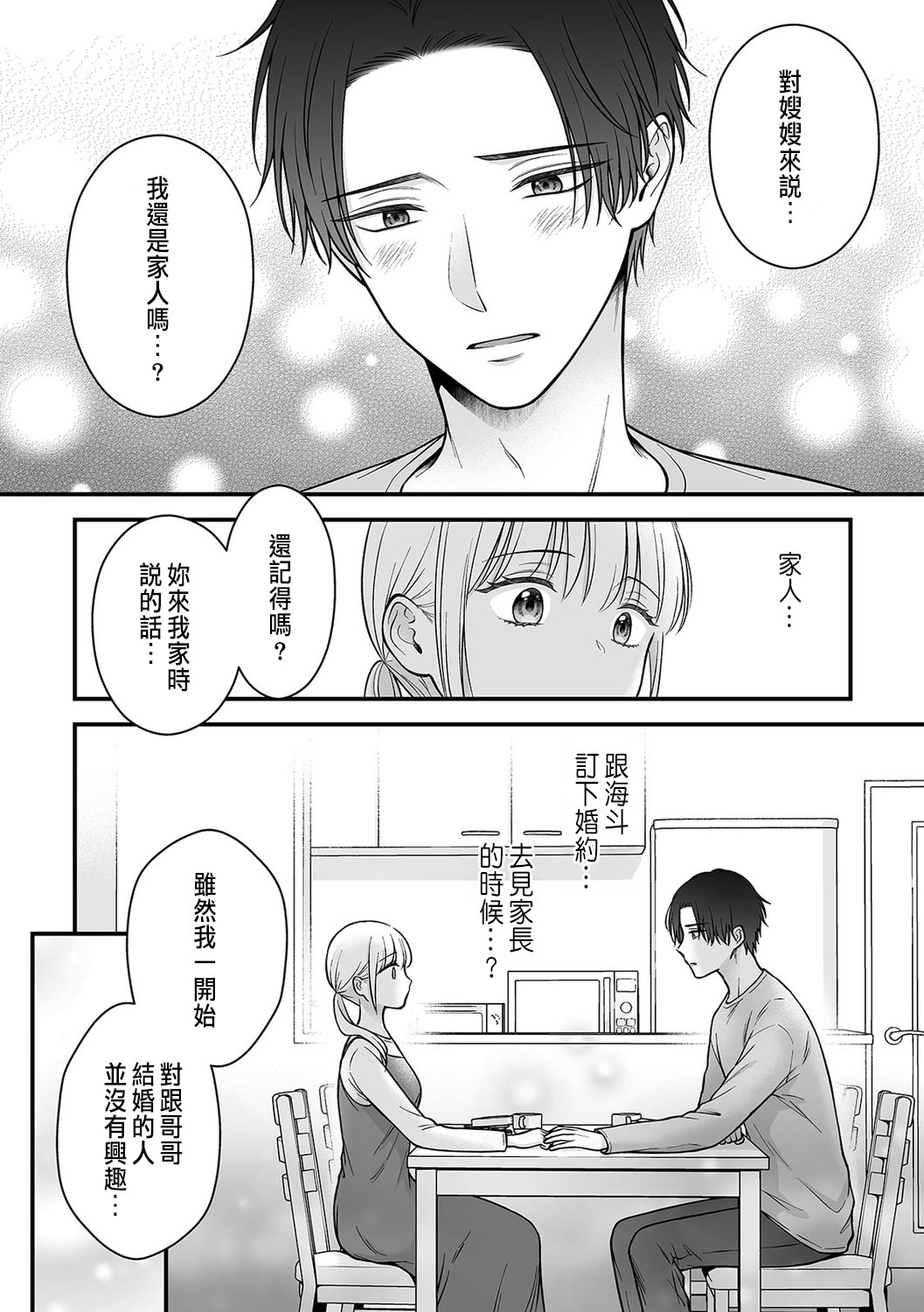 「セックスの特訓しよ？」義弟にイキ堕とされるレス妻 01-02 - Page 38