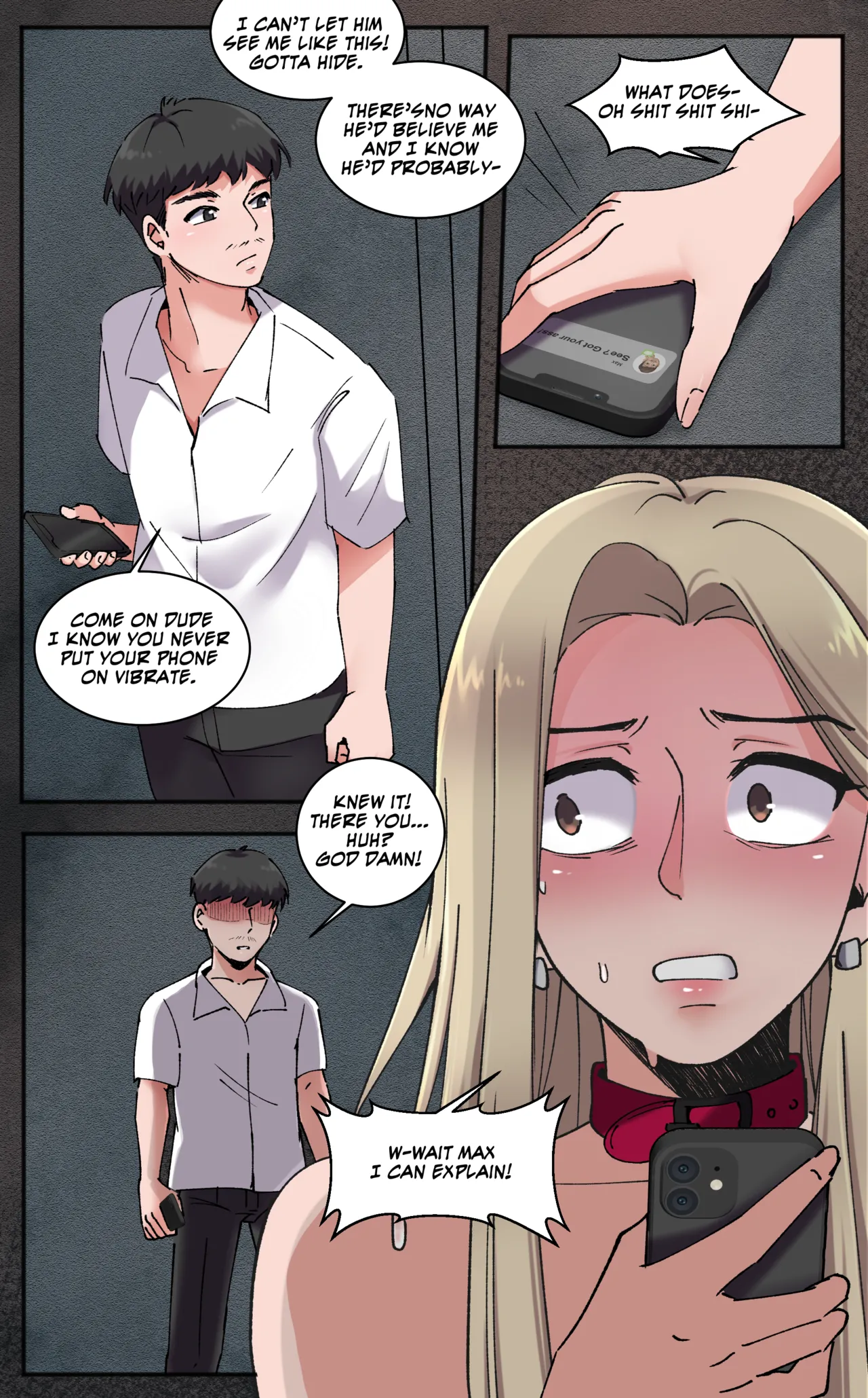Everything for a Price - Page 25