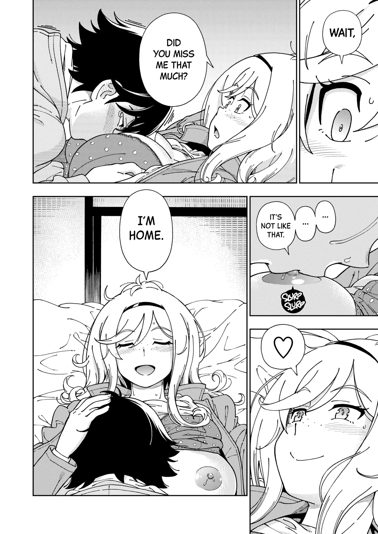 Honey Blonde - Page 12
