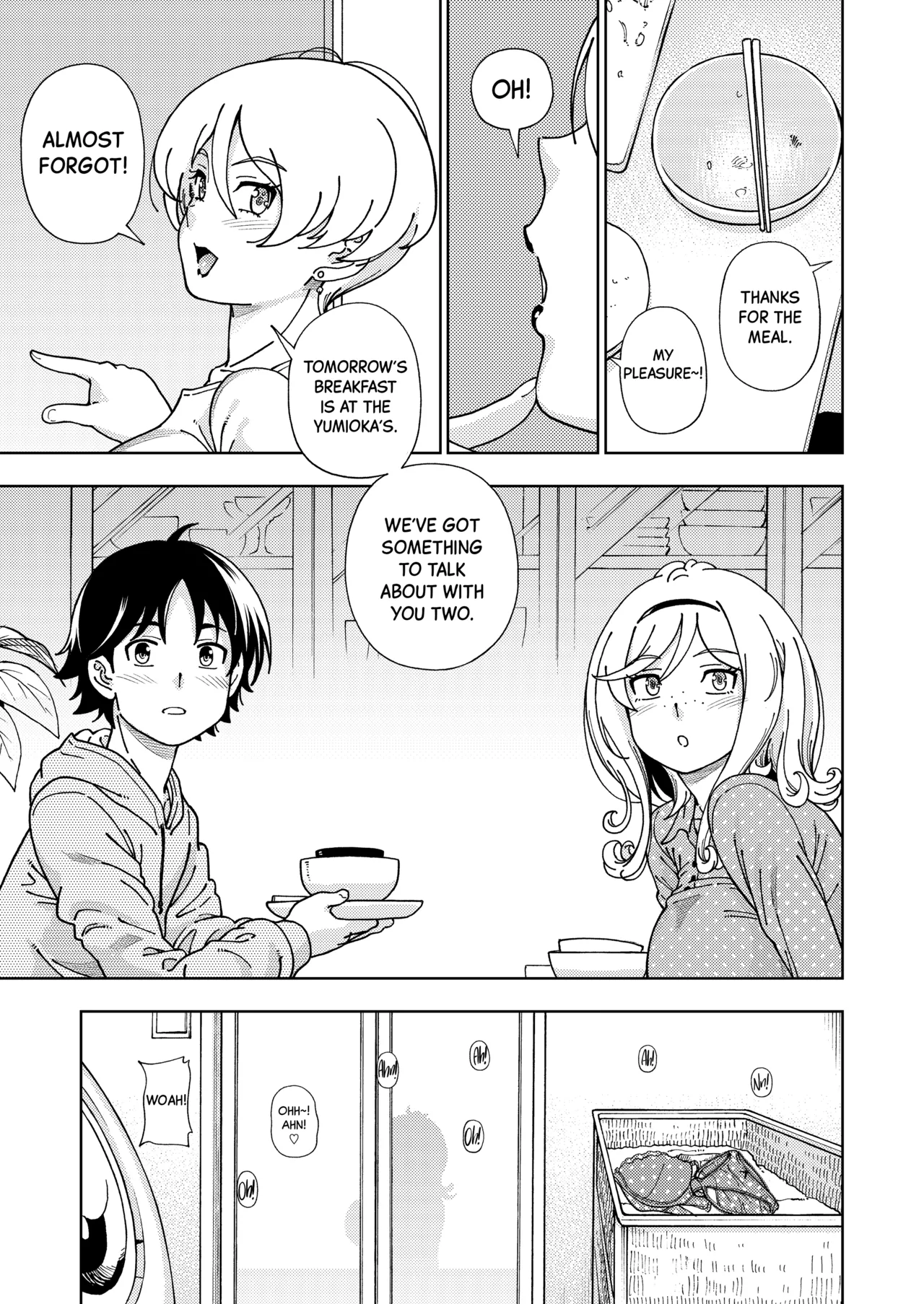 Honey Blonde - Page 19