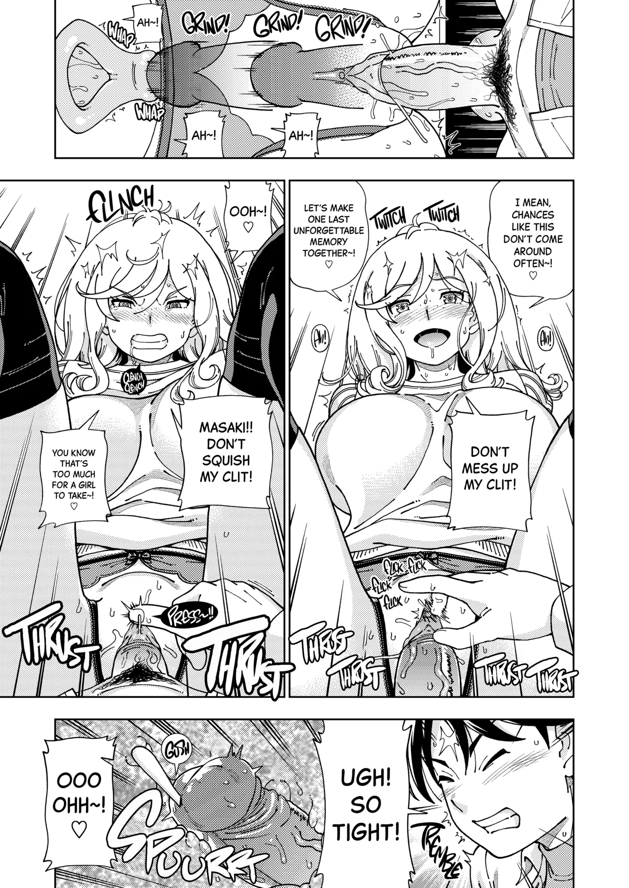 Honey Blonde - Page 33
