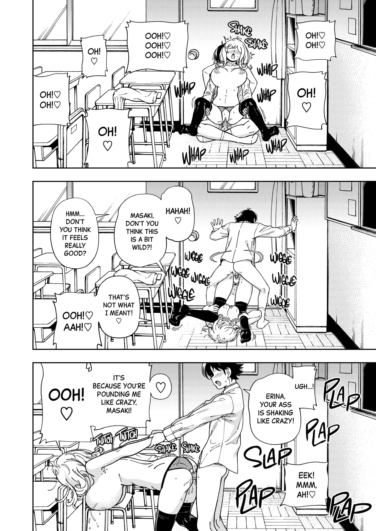 Honey Blonde - Page 40