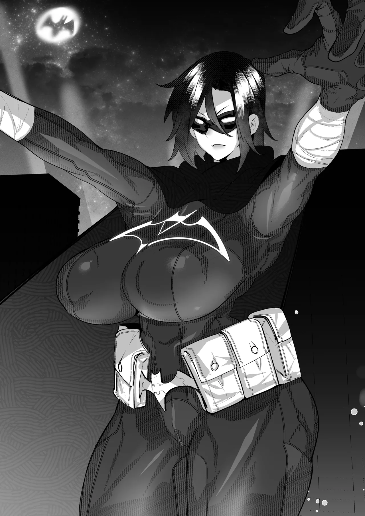ブラックバットは負ける - Page 11