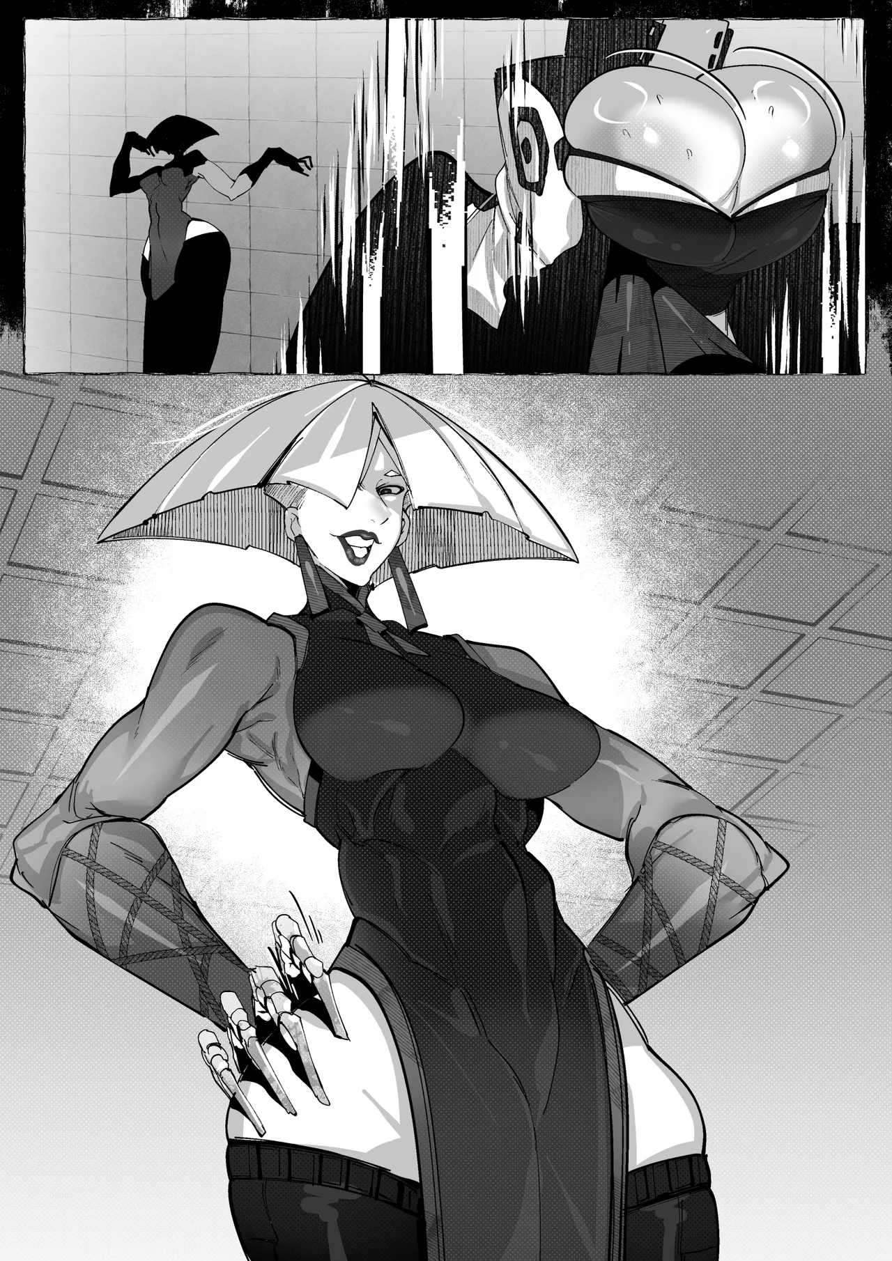 梅喧 VS A.K.I - Page 16