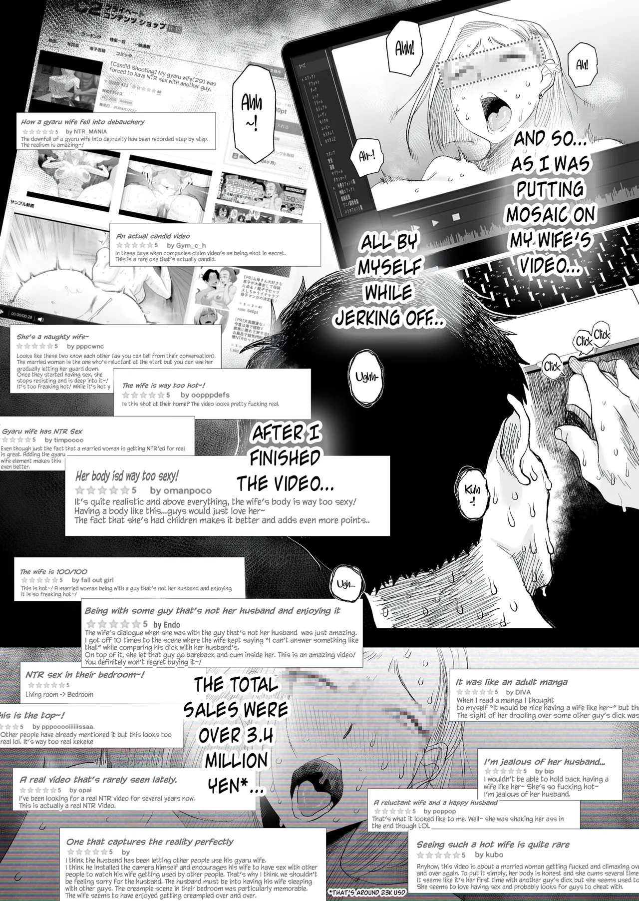 Tsuma ni Mosaic - Page 56