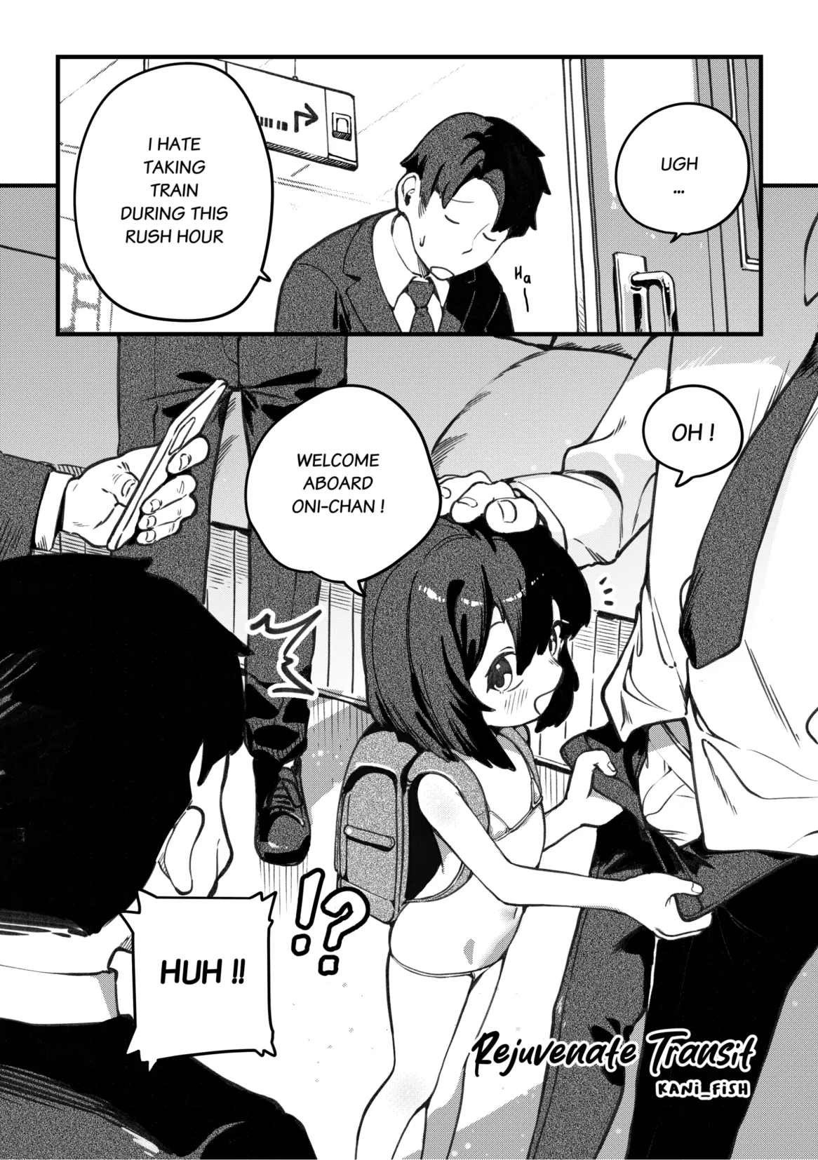 Rejuvenate Transit Train Doujin - Page 1