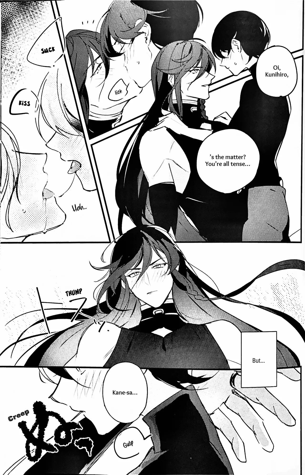 Kimi no Te | Your Hand - Page 10