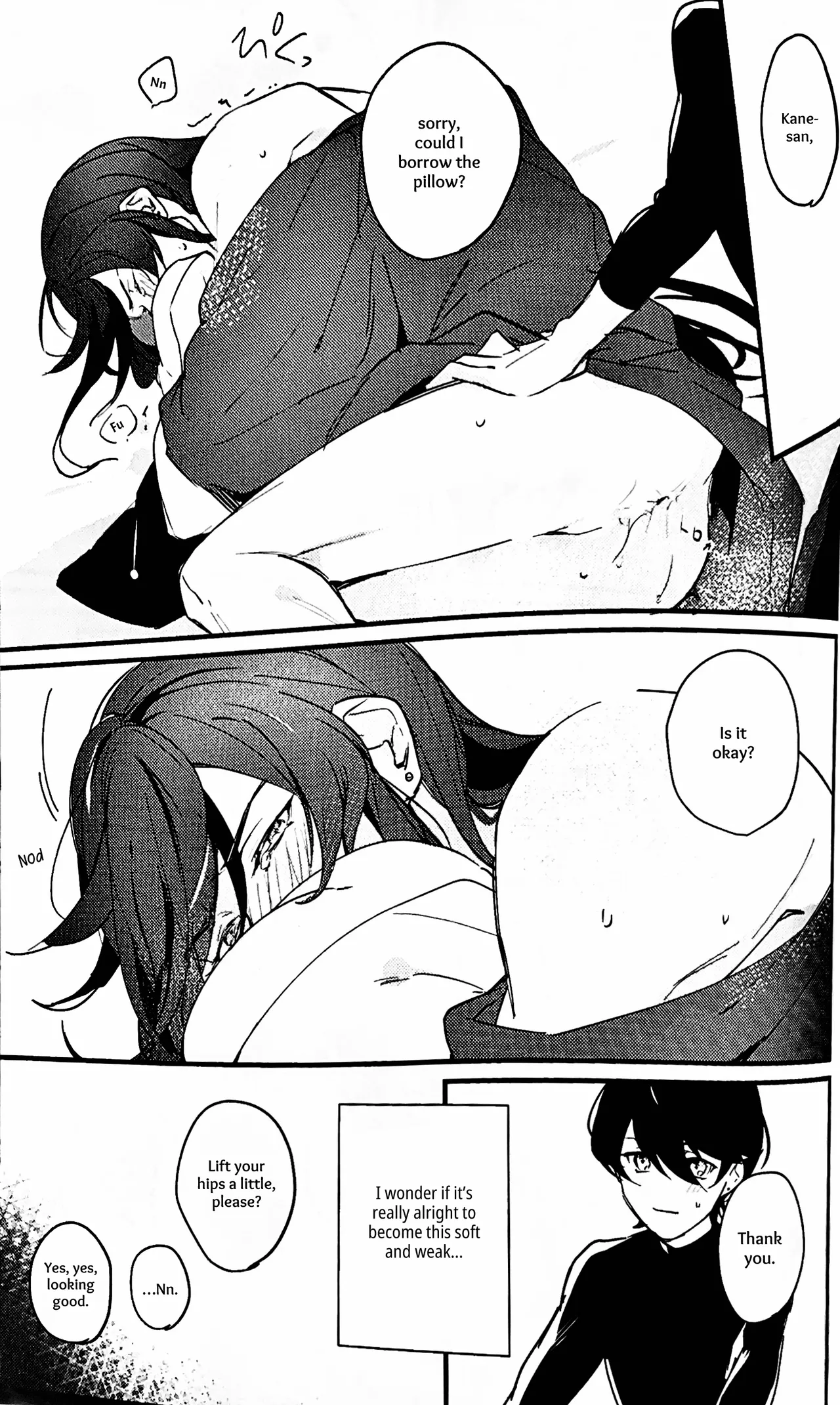 Kimi no Te | Your Hand - Page 34