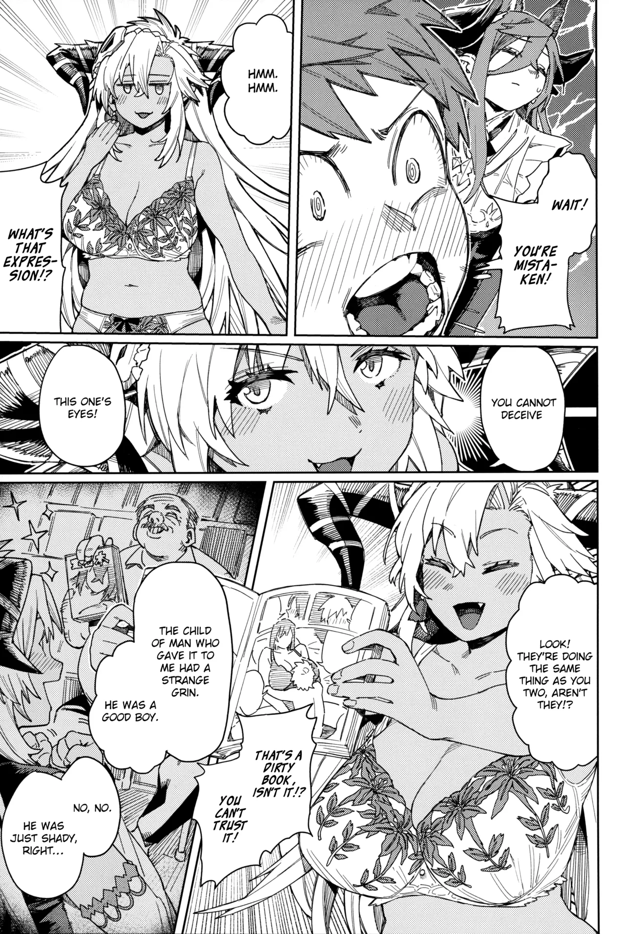 Tsugai Kenkyuu Note | Mating Research Notebook - Page 20