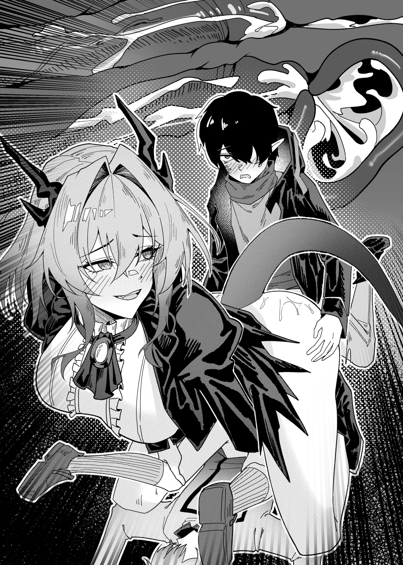 KnightFault（ダスク）·整活统领塔露拉（LC整合汉化组获权代发·明日方舟热血同人H） - Page 173