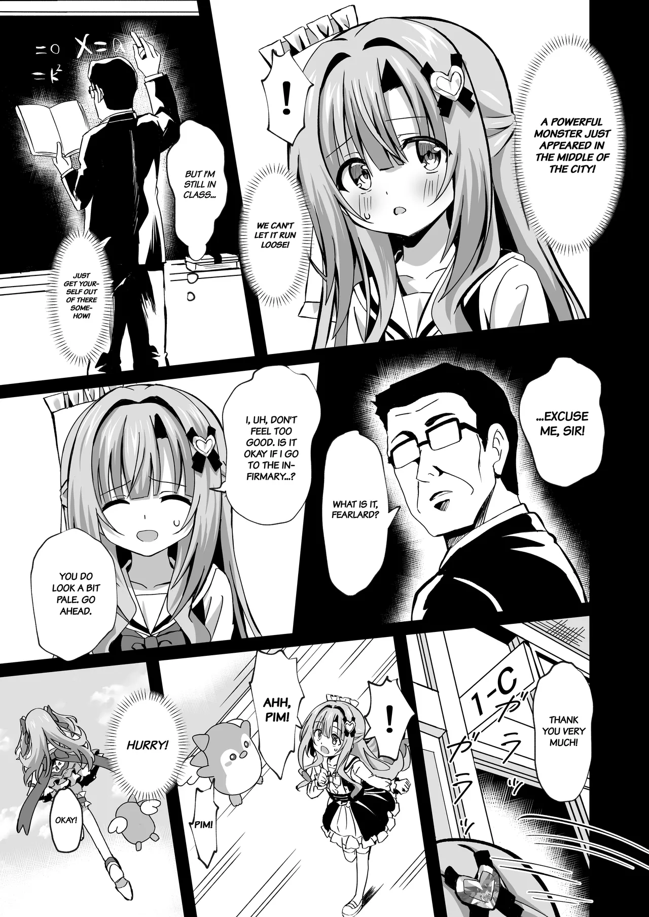 #Henshin Shichaimashita - Page 43
