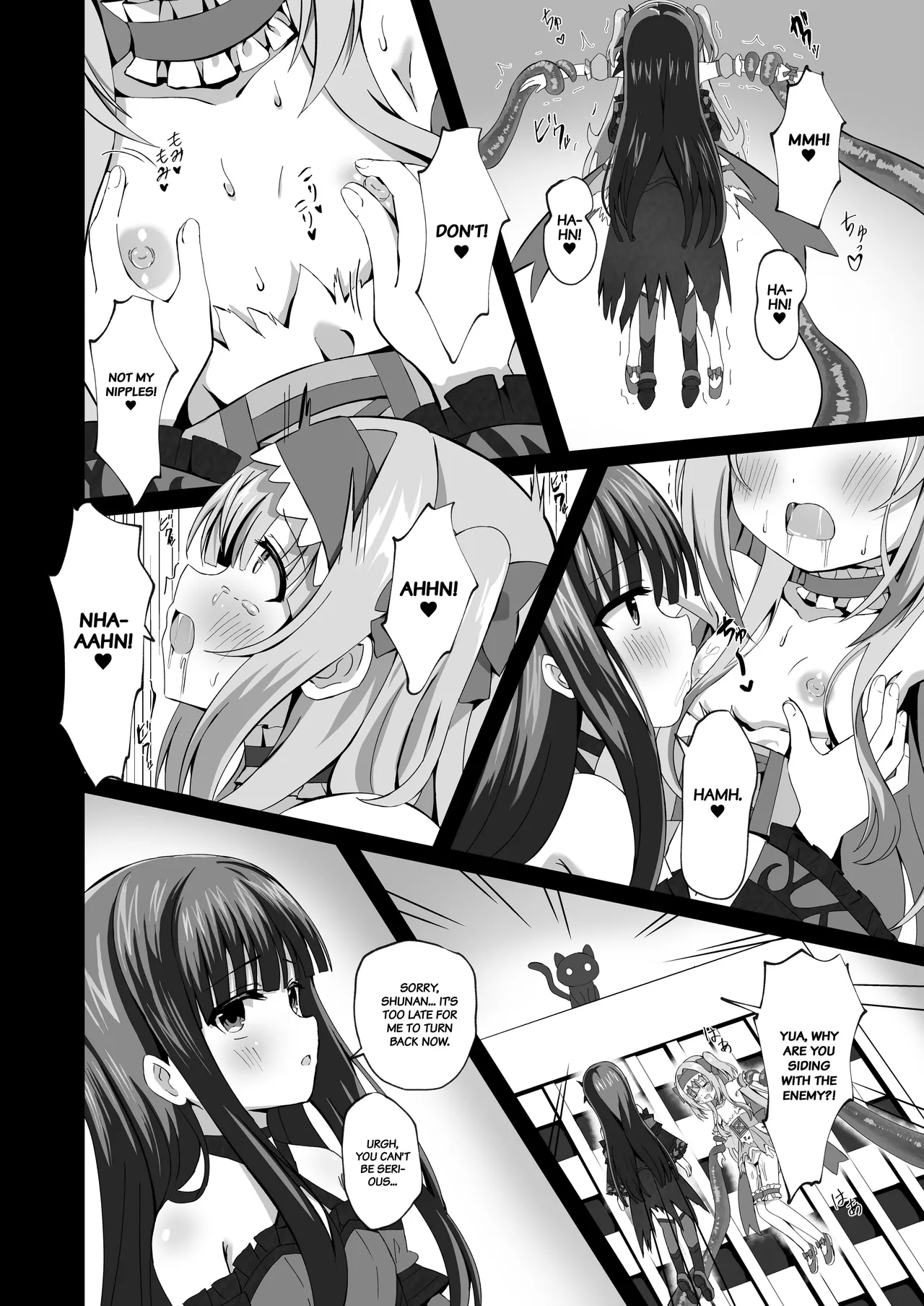 #Henshin Shichaimashita - Page 54