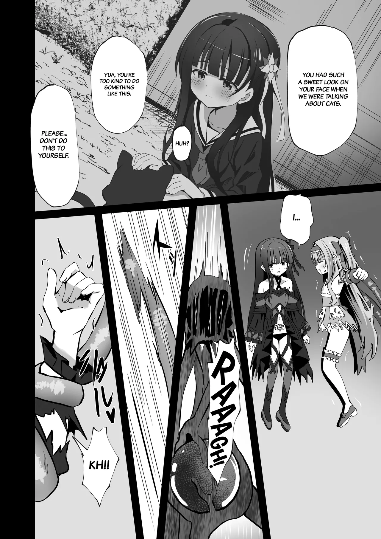 #Henshin Shichaimashita - Page 56