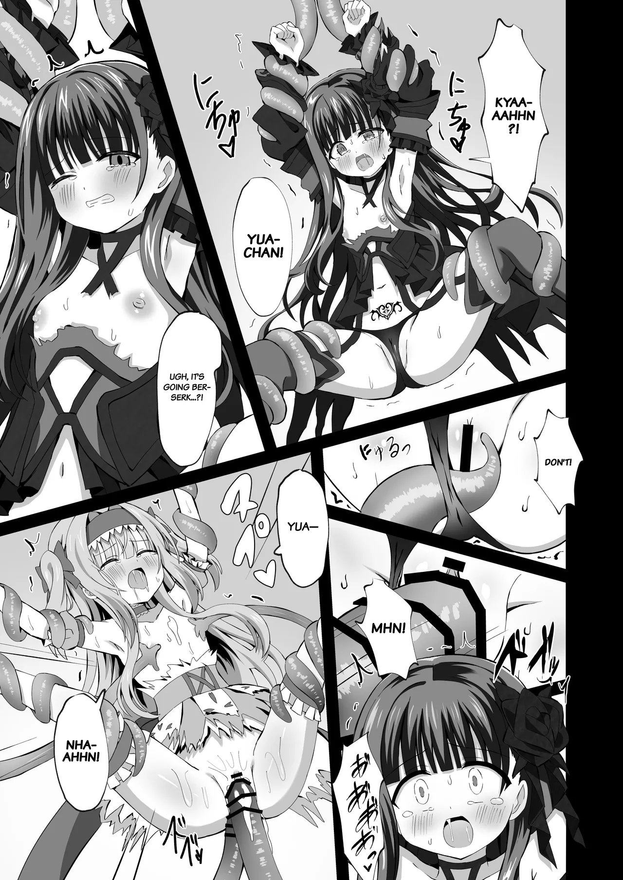 #Henshin Shichaimashita - Page 57
