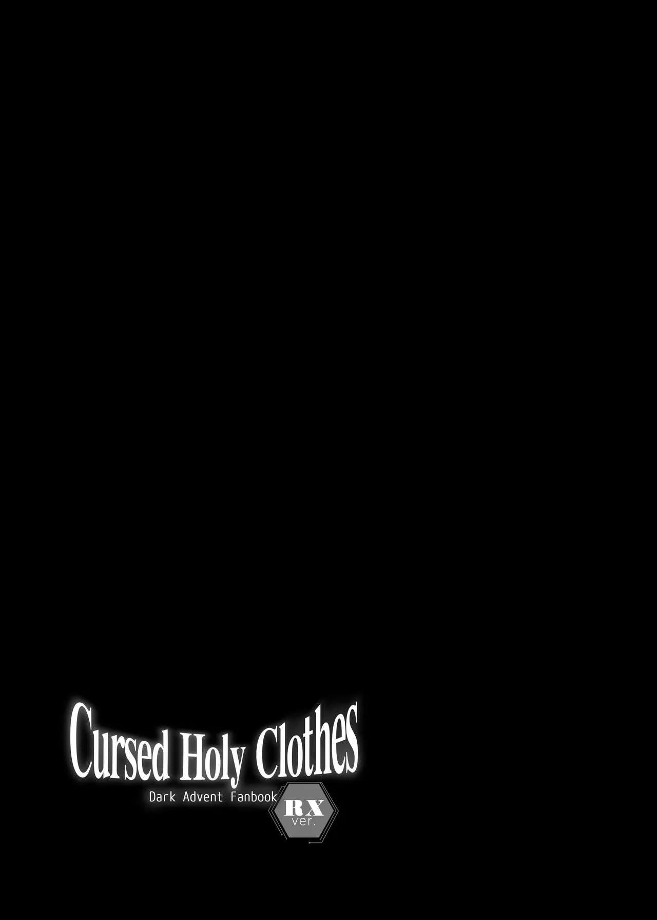 Cursed Holy Clothes RXver. - Page 26
