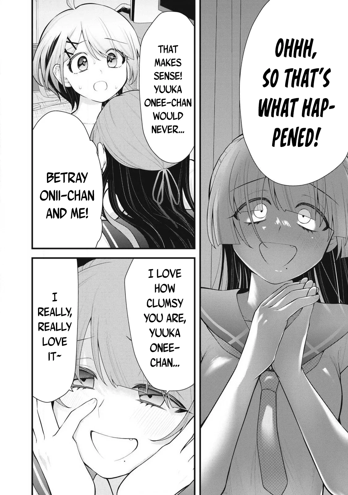 YOUR SISTER - Chapter 2 - Page 11