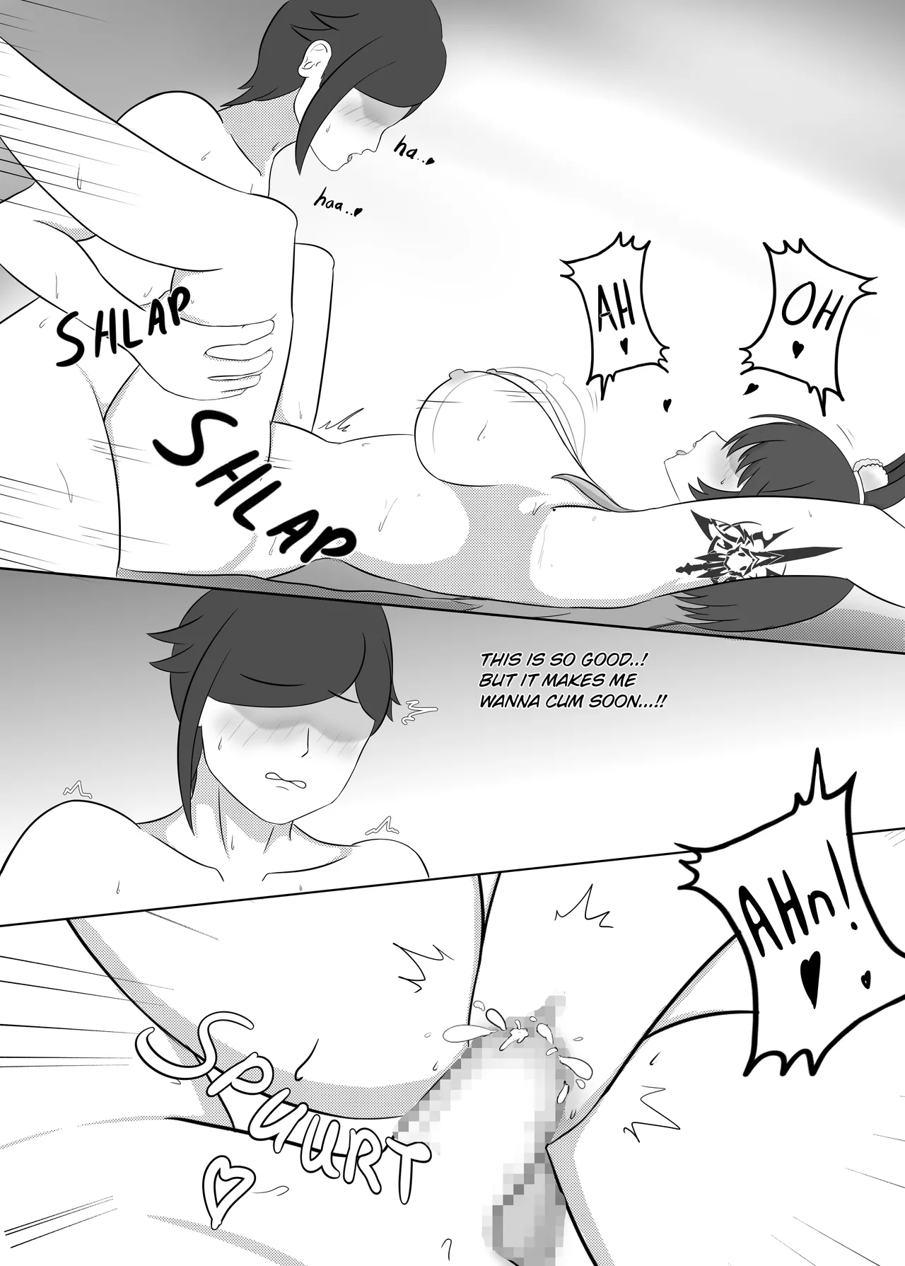 Rabbit's Sweet Night - Page 16
