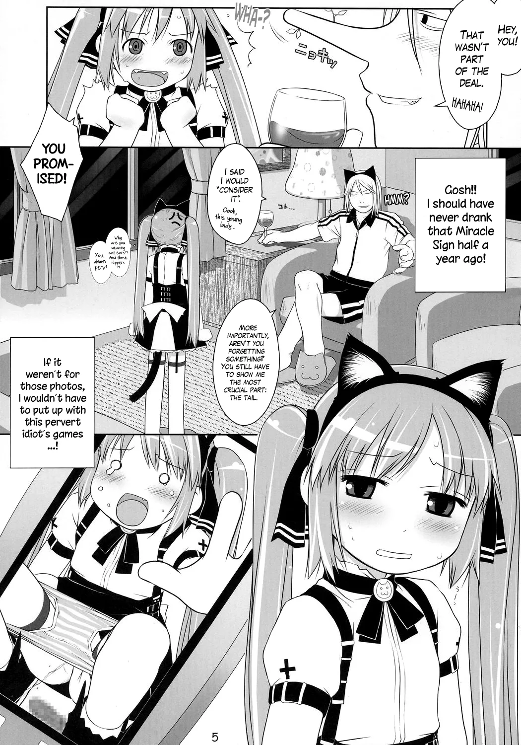 Cat Tail! 2 - Page 4