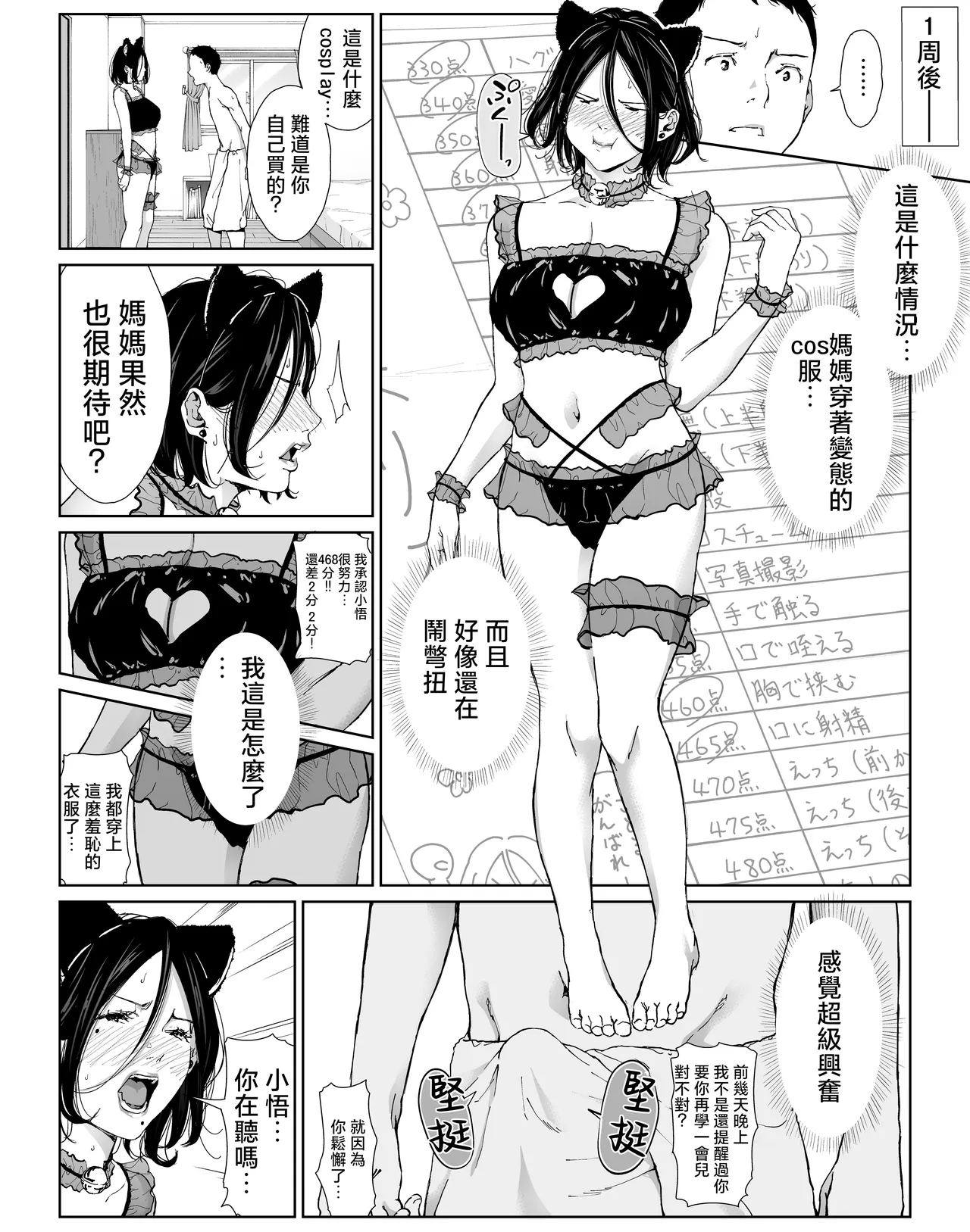 僕の大好きな母さんと思う存分セックスできる日 3 - Page 21